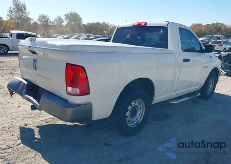 2009 Dodge Ram 1500 St from USA, damaged, VIN 1D3HB16K79J520741